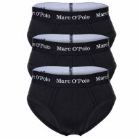 Marc O Polo Herren Slip, 3er Pack - Brief, Unterwäsche, Organic Cotton Stretch, einfarbig