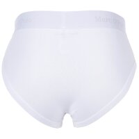 Marc O Polo Herren Slip, 3er Pack - Brief, Unterwäsche, Organic Cotton Stretch, einfarbig Weiß 2XL