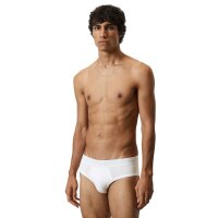 Marc O Polo Herren Slip, 3er Pack - Brief, Unterwäsche, Organic Cotton Stretch, einfarbig Weiß 2XL