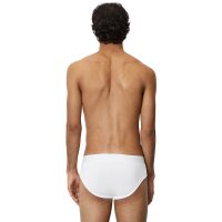 Marc O Polo Herren Slip, 3er Pack - Brief, Unterwäsche, Organic Cotton Stretch, einfarbig Weiß 2XL
