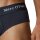 Marc O Polo mens briefs, 3-pack - Brief, Underwear, Organic Cotton Stretch, solid colour Black/Navy/White M (Medium)