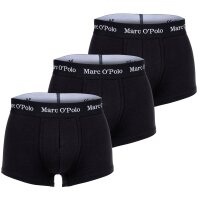 Marc O Polo mens boxer shorts, 3-pack - Trunks, organic cotton, stretch