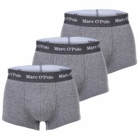 Marc O Polo mens boxer shorts, 3-pack - Trunks, organic cotton, stretch