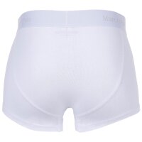 Marc O Polo Herren Boxer Shorts, 3er Pack - Trunks, Organic Cotton, Stretch Weiß M