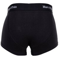 Marc O Polo Herren Boxer Shorts, 3er Pack - Trunks, Organic Cotton, Stretch Schwarz M