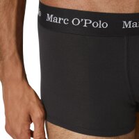 Marc O Polo Herren Boxer Shorts, 3er Pack - Trunks, Organic Cotton, Stretch Schwarz M