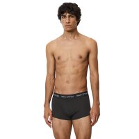 Marc O Polo mens boxer shorts, 3-pack - Trunks, organic cotton, stretch Black M (Medium)