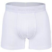 Marc O Polo Herren Boxer Shorts, 3er Pack - Boxer,Organic Cotton Stretch Weiß M