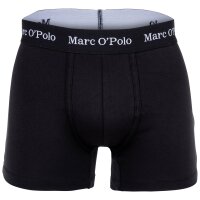 Marc O Polo Herren Boxer Shorts, 3er Pack - Boxer,Organic Cotton Stretch Schwarz L