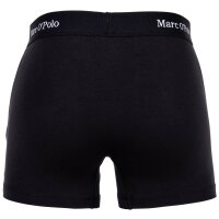Marc O Polo mens boxer shorts, 3-pack - Boxer,Organic Cotton Stretch Black L (Large)