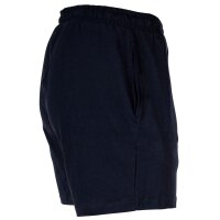 Marc O Polo mens pyjamas - 2-piece pyjama set, short, round neck, organic cotton White/Dark Blue L (Large)