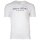 Marc O Polo Herren Schlafanzug - 2-tlg. Pyjama Set, kurz, Rundhalsausschnitt, Organic cotton Weiß/Dunkelblau L
