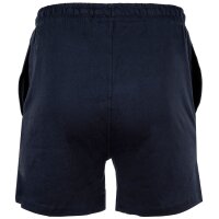 Marc O Polo mens pyjamas - 2-piece pyjama set, short, round neck, organic cotton Grey/Dark Blue 2XL (2X-Large)