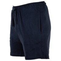 Marc O Polo mens pyjamas - 2-piece pyjama set, short, round neck, organic cotton Grey/Dark Blue 2XL (2X-Large)