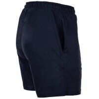 Marc O Polo mens pyjamas - 2-piece pyjama set, short, round neck, organic cotton Grey/Dark Blue 2XL (2X-Large)