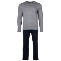 Marc O Polo mens pyjamas - 2-piece set, long, round neck,...