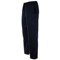 Marc O Polo mens pyjamas - 2-piece set, long, round neck, organic cotton Grey/Dark Blue M (Medium)