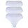 Marc O Polo ladies thongs, 3-pack - Logo waistband, Organic Cotton Stretch, Basic