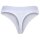 Marc O Polo ladies thongs, 3-pack - Logo waistband, Organic Cotton Stretch, Basic White XS (X-Small)