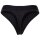 Marc O Polo ladies thongs, 3-pack - Logo waistband, Organic Cotton Stretch, Basic Black XS (X-Small)