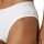 Marc O Polo ladies briefs, 3-pack - Brief, logo waistband, organic cotton stretch White S (Small)