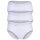 Marc O Polo Damen Panties, 3er Pack - Logobund, Organic Cotton Stretch, Basic