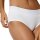 Marc O Polo ladies panties, 3-pack - Logo waistband, Organic Cotton Stretch, Basic White S (Small)