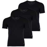 Marc O Polo Herren T-Shirt, 3er Pack - Shirt, V-Neck, Organic Cotton Stretch
