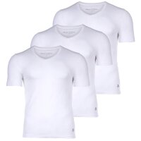 Marc O Polo mens T-shirt, 3-pack - Shirt, V-neck, Organic...