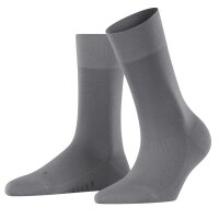 FALKE Damen Socken Multipack - Sensitive New York, Bündchen, Logo, einfarbig, lang