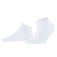 FALKE Damen Sneaker-Socken Multipack - Sensitive London, Baumwolle, Bündchen, Logo, einfarbig, kurz