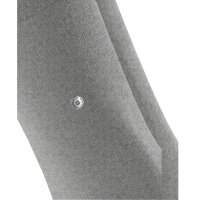 Burlington Ladies Socks 2 Pack - Everyday Short Sock, Onesize, Plain, 36-41 Light grey 36-41