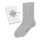 Burlington Herren Socken, 2er Pack - Geschenk-Box "Basic Gift Box" - Uni 2-Pack, Baumwolle, One Size Hellgrau 40-46