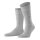 Burlington Herren Socken, 2er Pack - Geschenk-Box "Basic Gift Box" - Uni 2-Pack, Baumwolle, One Size Hellgrau 40-46