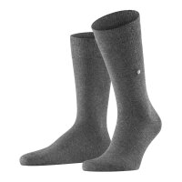 Burlington Herren Socken, 2er Pack - Geschenk-Box "Basic Gift Box" - Uni 2-Pack, Baumwolle, One Size Grau 40-46