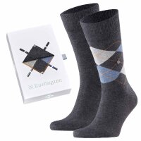 Burlington Mens Socks, 2 Pack - Basic Gift Box - Mixed...