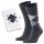 Burlington Herren Socken, 2er Pack - Geschenk-Box "Basic Gift Box" - Mixed 2-Pack, Baumwolle, One Size