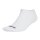 adidas Unisex Sneakersocken, 6er Pack - Thin Linear Low-Cut, dünne Socken, Logo, einfarbig Weiß-37-39