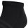 adidas Unisex Sneakersocken, 6er Pack - Cushioned Low-Cut, Logo, gepolstert, einfarbig  Schwarz 37-39