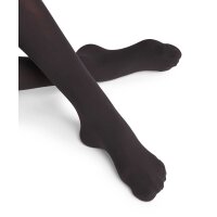 FALKE Damen Strumpfhose - Overknee 25 DEN, Transparent, Overknee Strumpf Schwarz L (44-46)