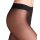 FALKE Damen Strumpfhose - Overknee 25 DEN, Transparent, Overknee Strumpf Schwarz L (44-46)