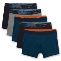 Sanetta Jungen Shorts - 5er Pack, Pants, Unterhose,...