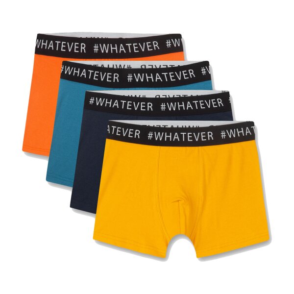 Sanetta Boys Shorts - 4-Pack, Pants, Underpants, organic cotton