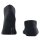 FALKE Herren Sneakersocken Multipack - Sensitive London, Socken, Baumwolle, Logo, einfarbig Schwarz 39-42 2er Pack (2x1P)