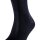 FALKE Mens Socks - Tiago, Socks, Cotton, Logo, long, solid color Dark blue 43-44