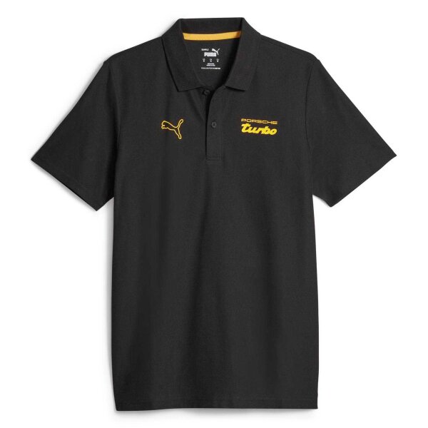 PUMA Mens Polo Shirt - Motorsport, Porsche Legacy ESS POLO, cotton, round neck, short, unicoloured
