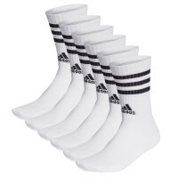 adidas Unisex Socks, 3-pack - 3-Stripes Cushioned Crew,...