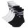adidas Unisex Socken, 6er Pack - 3-Streifen Cushioned Crew, Logo, Streifen, gepolstert