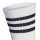 adidas Unisex Socks, 6-pack - 3-Stripes Cushioned Crew, Logo, Stripe, Cushioned White 37-39