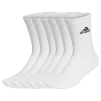 adidas Unisex Socks, 3-pack - 3-Stripes Cushioned Crew,...